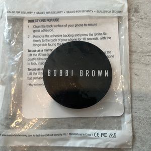 NWT BOBBI BROWN iShine 5x phone mirror or stand